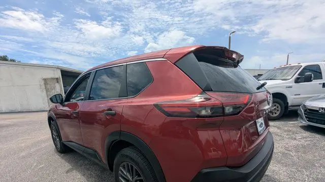 2021 Nissan Rogue S