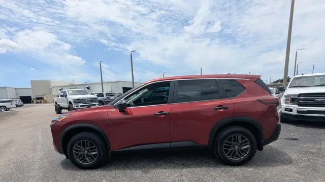 2021 Nissan Rogue S