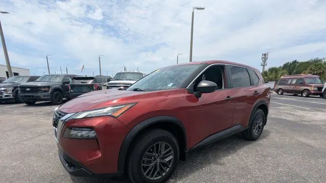 2021 Nissan Rogue S