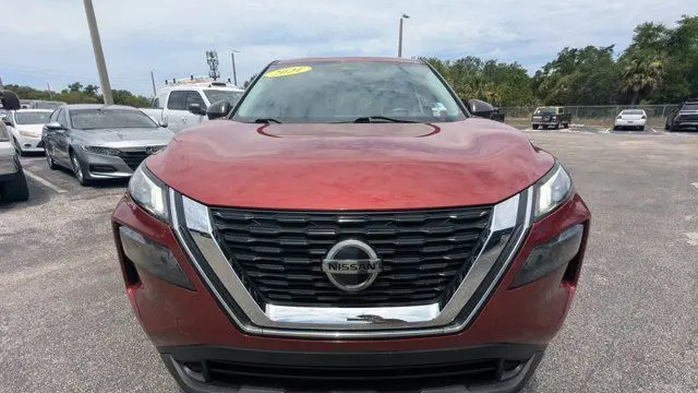 2021 Nissan Rogue S
