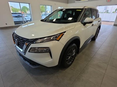 2021 Nissan Rogue S 4DR Crossover