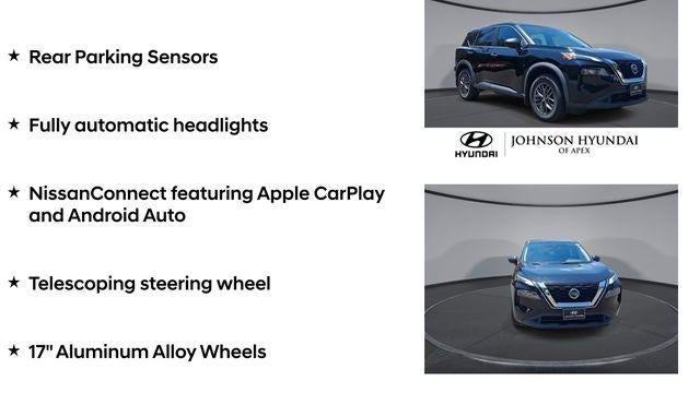 2021 Nissan Rogue S