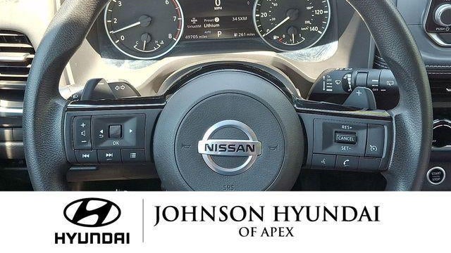 2021 Nissan Rogue S