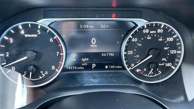 2021 Nissan Rogue S