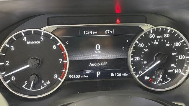 2021 Nissan Rogue S