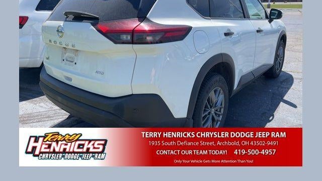 Preowned 2021 Nissan Rogue S for Sale