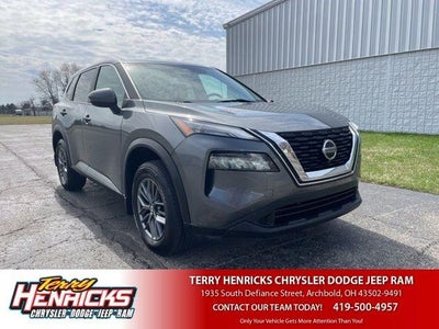 2021 Nissan Rogue AWD S 4DR Crossover
