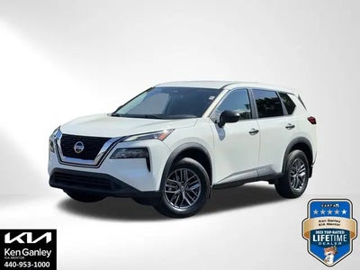 2021 Nissan Rogue AWD S 4DR Crossover