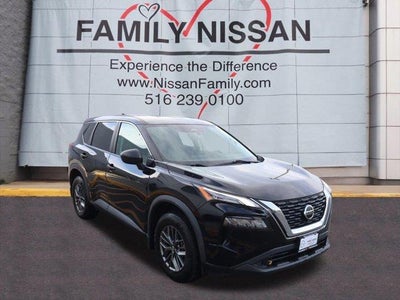 2021 Nissan Rogue AWD S 4DR Crossover