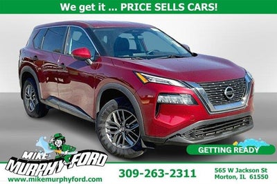 Photo of a 2021 Nissan Rogue AWD S 4DR Crossover for sale