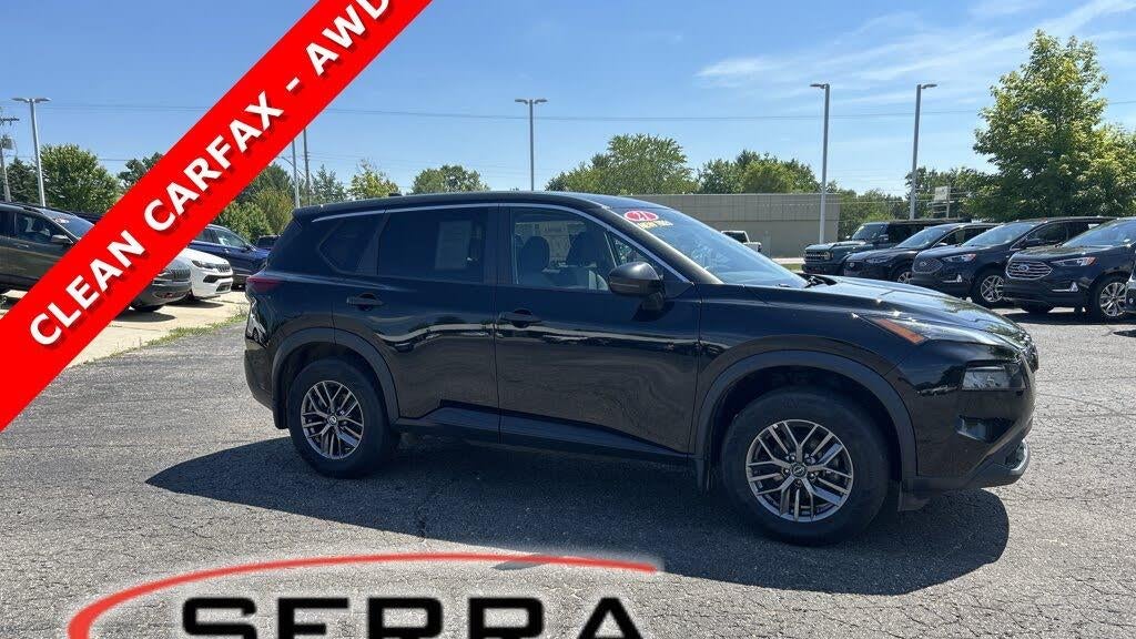Preowned 2021 Nissan Rogue S for Sale