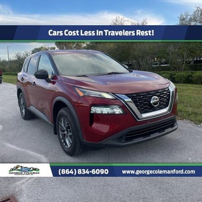 Photo of a 2021 Nissan Rogue AWD S 4DR Crossover for sale