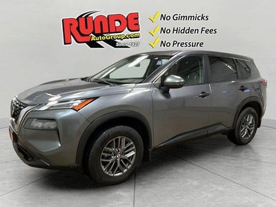 Photo of a 2021 Nissan Rogue AWD S 4DR Crossover for sale
