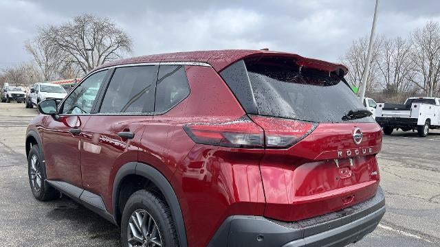 2021 Nissan Rogue S
