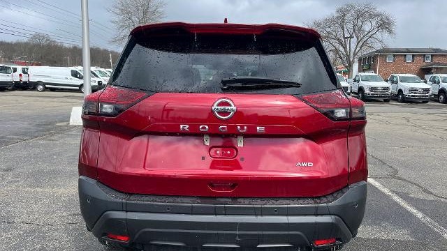 2021 Nissan Rogue S