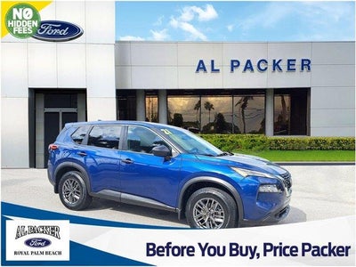 2021 Nissan Rogue AWD S 4DR Crossover