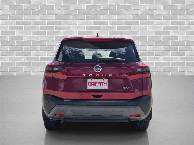 2021 Nissan Rogue - $21,015
