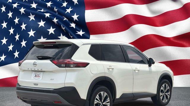 2021 Nissan Rogue SV