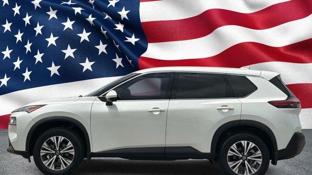 2021 Nissan Rogue SV