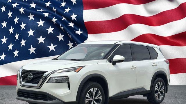 2021 Nissan Rogue SV