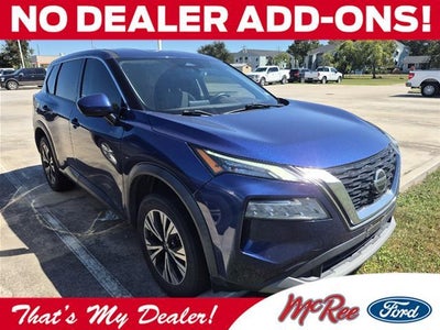 2021 Nissan Rogue SV 4DR Crossover