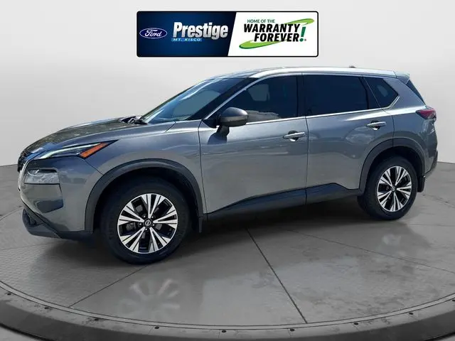 2021 Nissan Rogue - $15,900