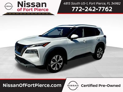 2021 Nissan Rogue SV 4DR Crossover