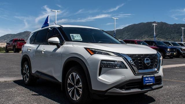 2021 Nissan Rogue SV