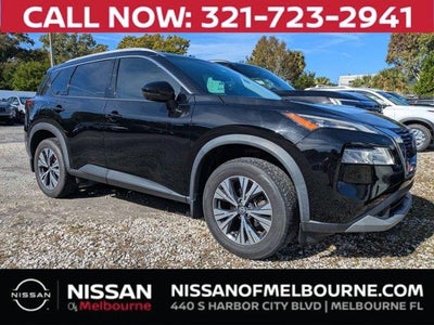 2021 Nissan Rogue SV 4DR Crossover