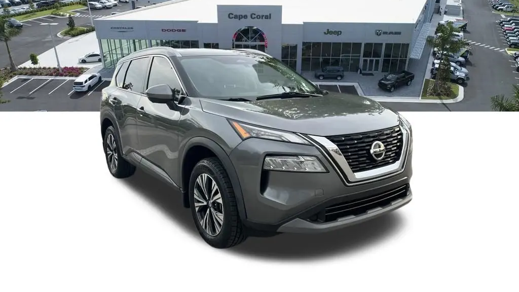 2021 Nissan Rogue SV