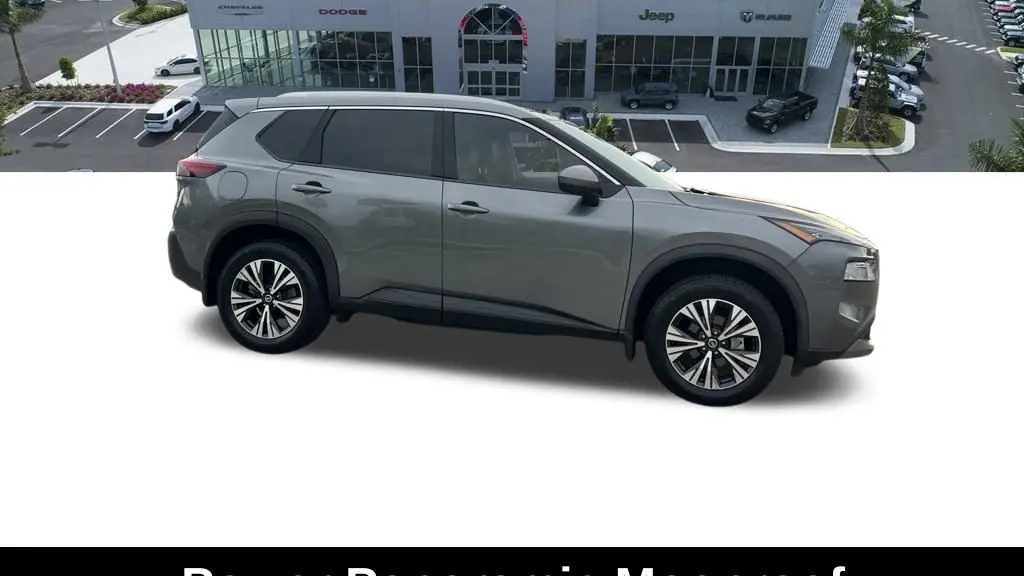 2021 Nissan Rogue SV