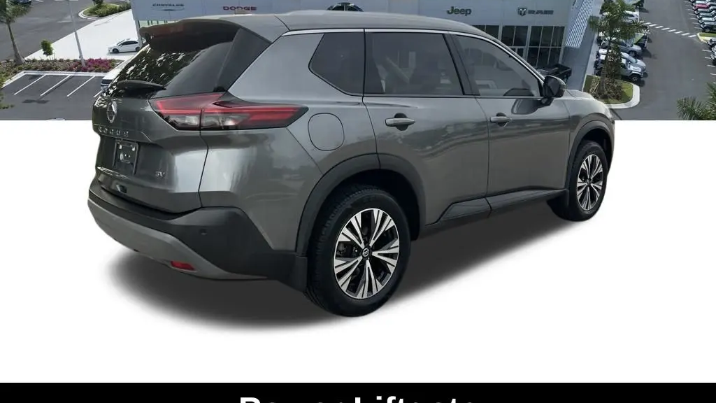 2021 Nissan Rogue SV
