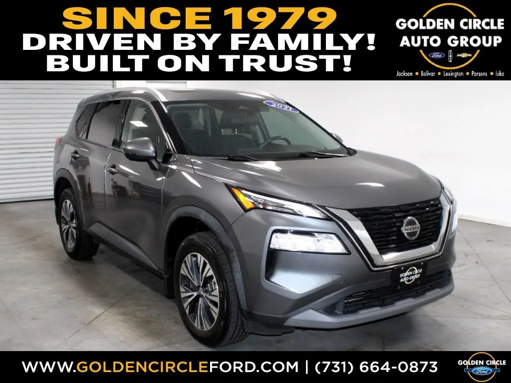 2021 Nissan Rogue - $16,658