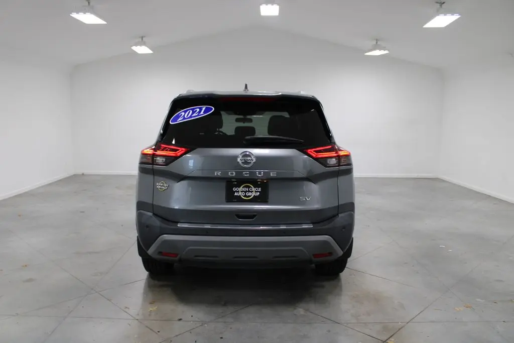 2021 Nissan Rogue - $16,658