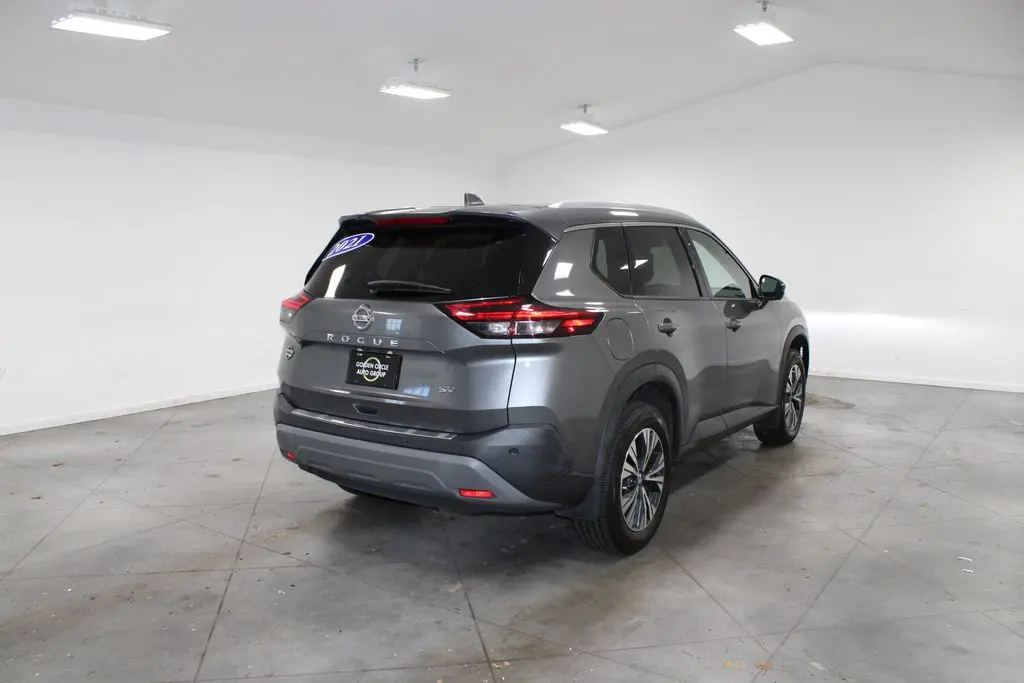 2021 Nissan Rogue - $16,658