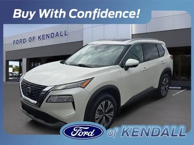 Photo of a 2021 Nissan Rogue SV 4DR Crossover for sale