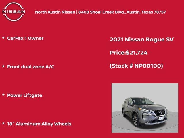 2021 Nissan Rogue - $21,724