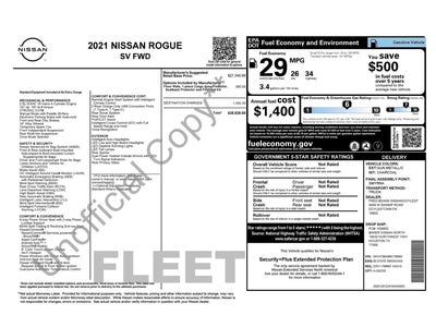 Photo of a 2021 Nissan Rogue SV 4DR Crossover for sale