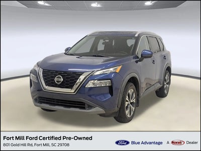 2021 Nissan Rogue SV 4DR Crossover