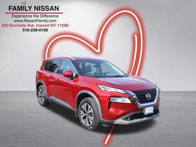 Photo of a 2021 Nissan Rogue AWD SV 4DR Crossover for sale