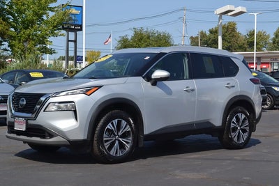 Photo of a 2021 Nissan Rogue AWD SV 4DR Crossover for sale