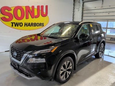 Photo of a 2021 Nissan Rogue AWD SV 4DR Crossover for sale