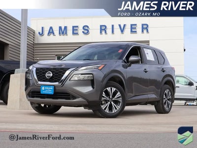 2021 Nissan Rogue AWD SV 4DR Crossover