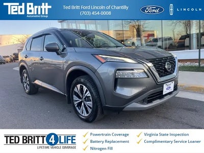 2021 Nissan Rogue AWD SV 4DR Crossover