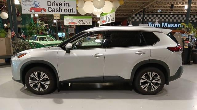 2021 Nissan Rogue SV
