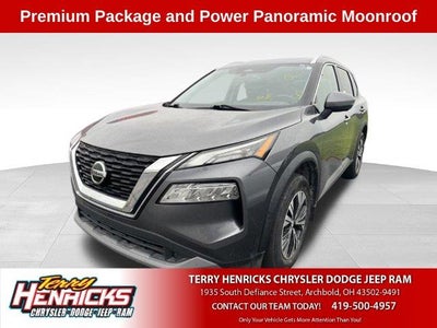 2021 Nissan Rogue AWD SV 4DR Crossover