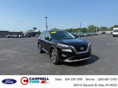 2021 Nissan Rogue AWD SV 4DR Crossover