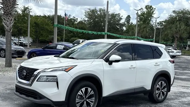 2021 Nissan Rogue SV