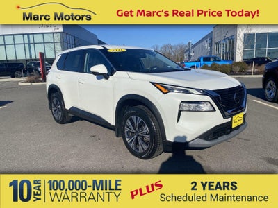 2021 Nissan Rogue AWD SV 4DR Crossover