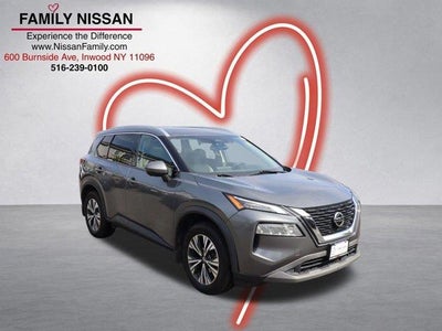Photo of a 2021 Nissan Rogue AWD SV 4DR Crossover for sale